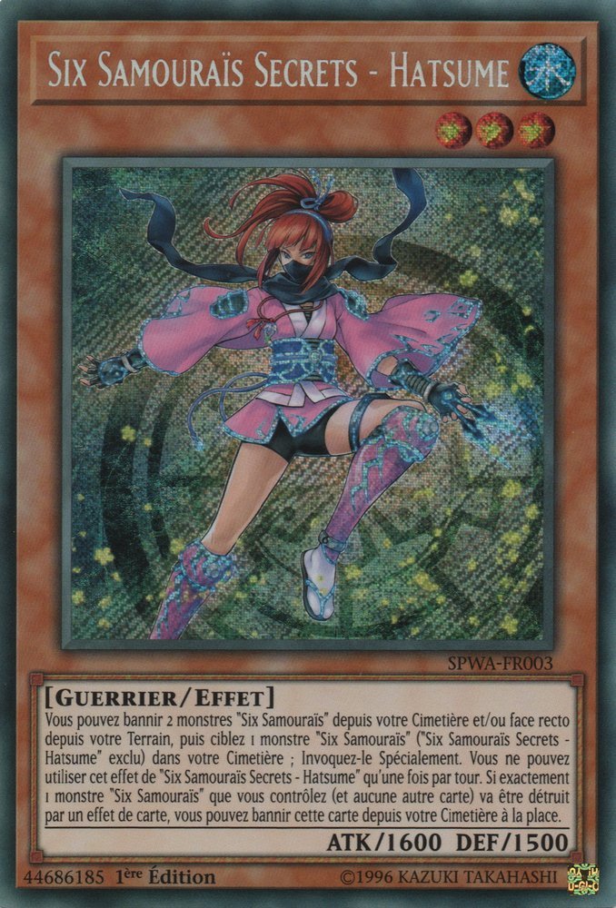 Six Samouraïs Secrets - Hatsume