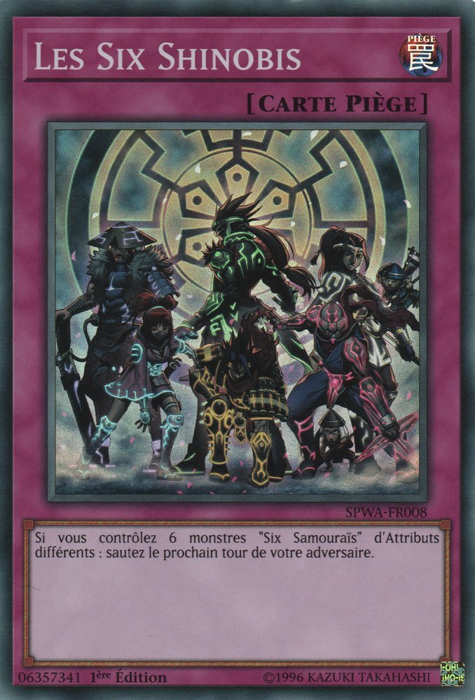 Les Six Shinobis