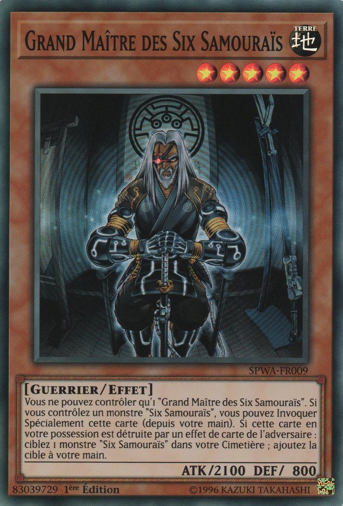 Grand Maître Des Six Samouraïs