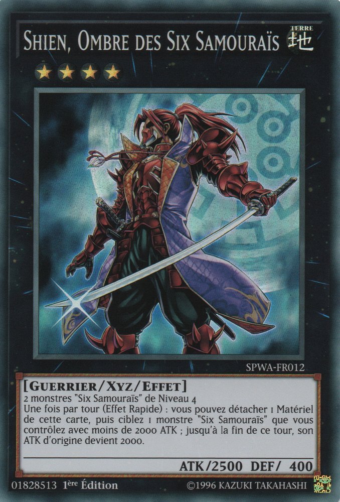 Shien, Ombre Des Six Samouraïs
