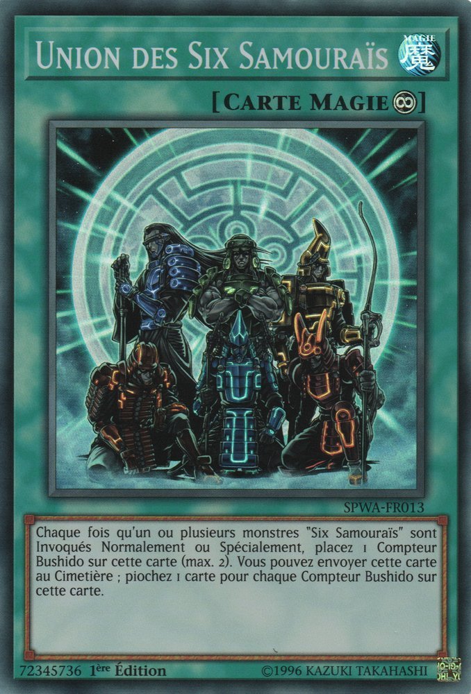 Union Des Six Samouraïs
