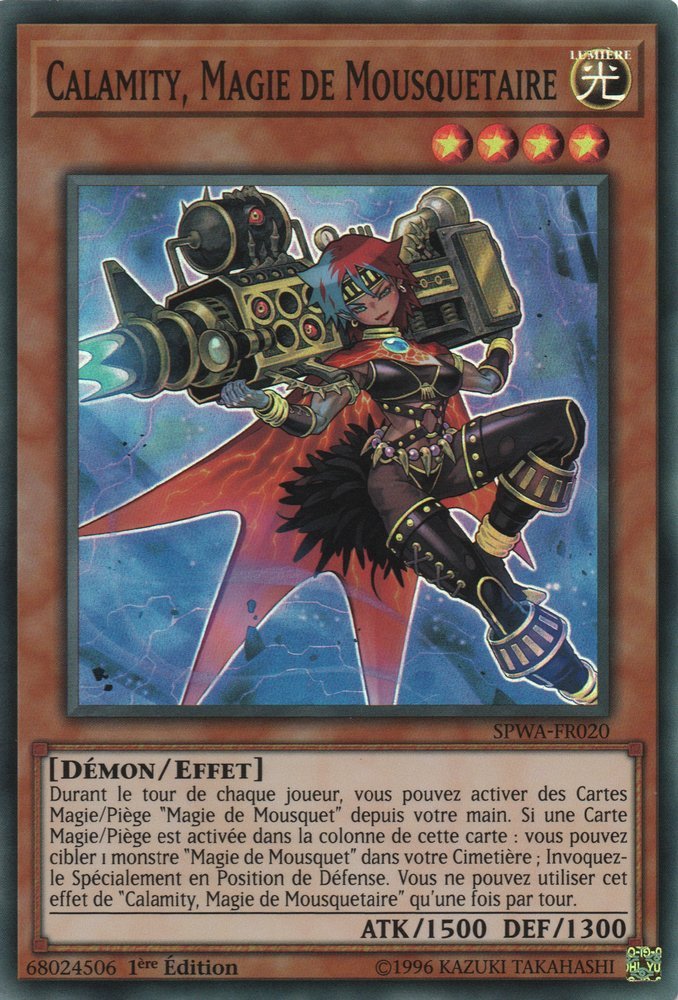 Calamity, Magie de Mousquetaire