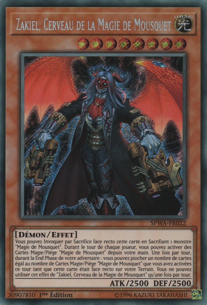 Zakiel, Cerveau de la Magie de Mousquet