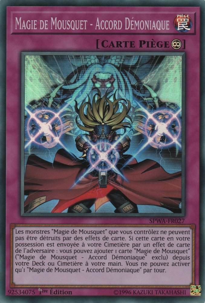 Magie de Mousquet - Accord Démoniaque
