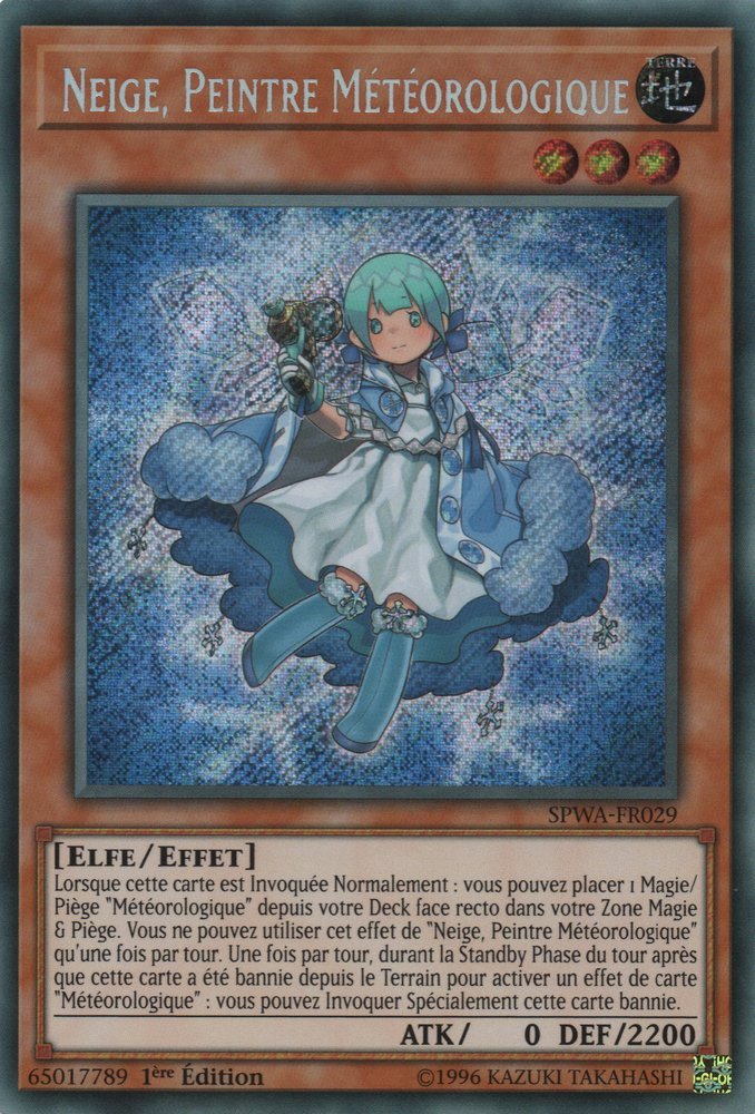 Neige, Peintre Météorologique