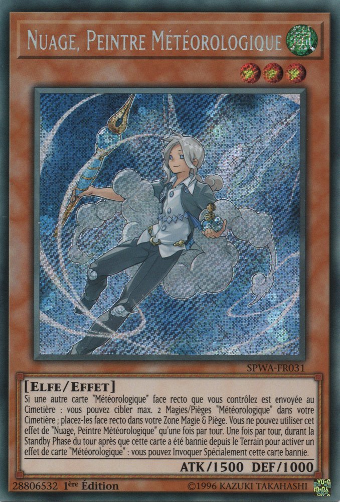 Nuage, Peintre Météorologique
