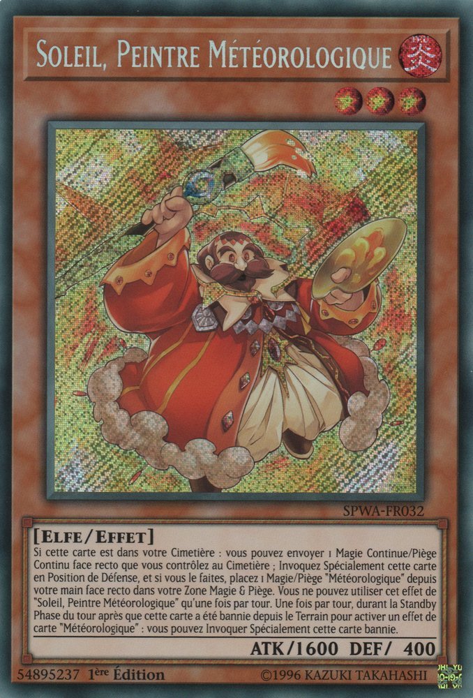 Soleil, Peintre Météorologique