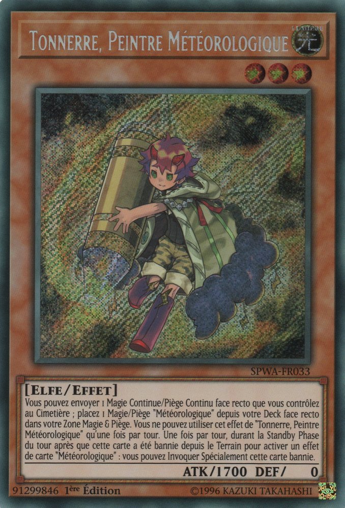 Tonnerre, Peintre Météorologique