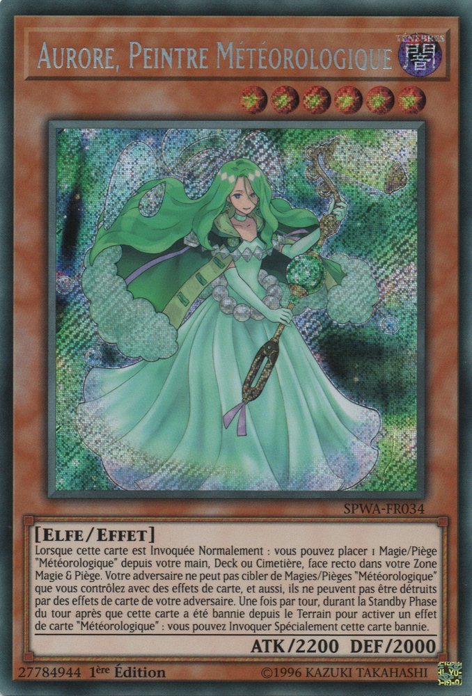 Aurore, Peintre Météorologique