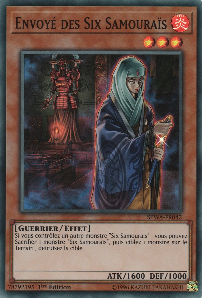 Envoyé Des Six Samouraîs