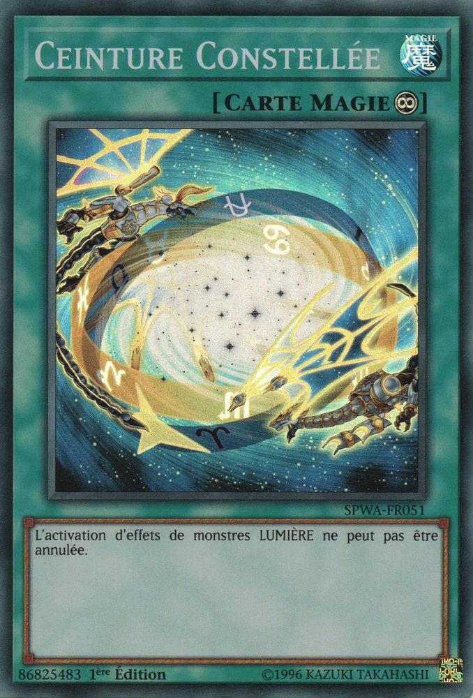 Ceinture Constellée