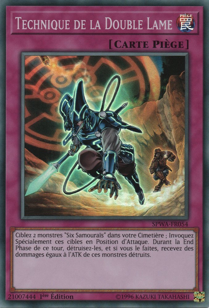 Technique De La Double Lame