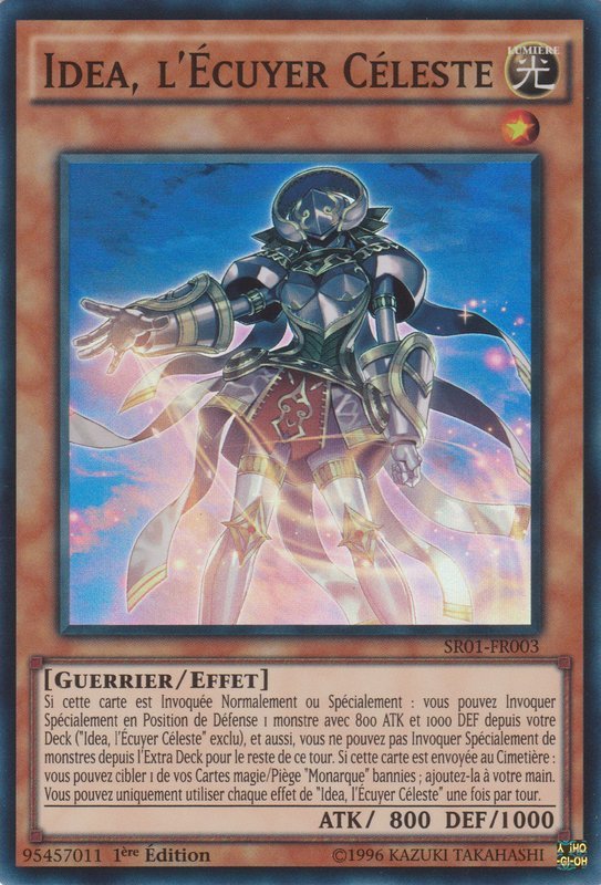 Idea, l'Écuyer Céleste