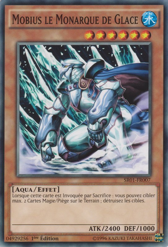 Mobius le Monarque de Glace