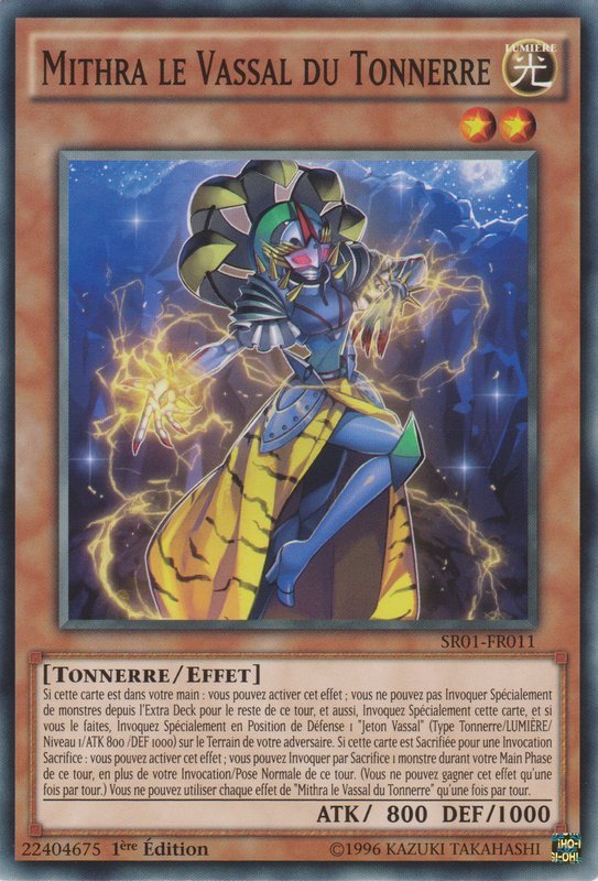 Mithra le Vassal du Tonnerre
