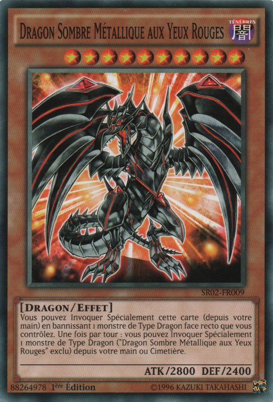 Red-Eyes Darkness Metal Dragon