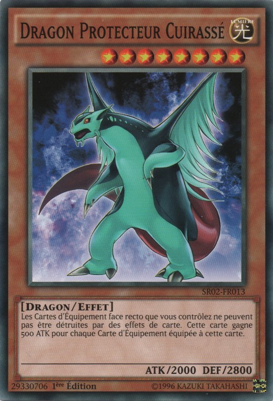 Armed Protector Dragon