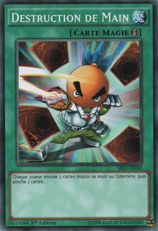 Hand Destruction