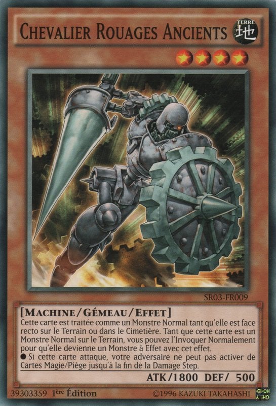 Chevalier Rouages Ancients