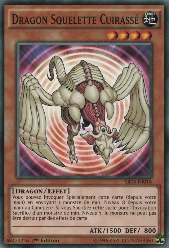 Dragon Squelette Cuirassé