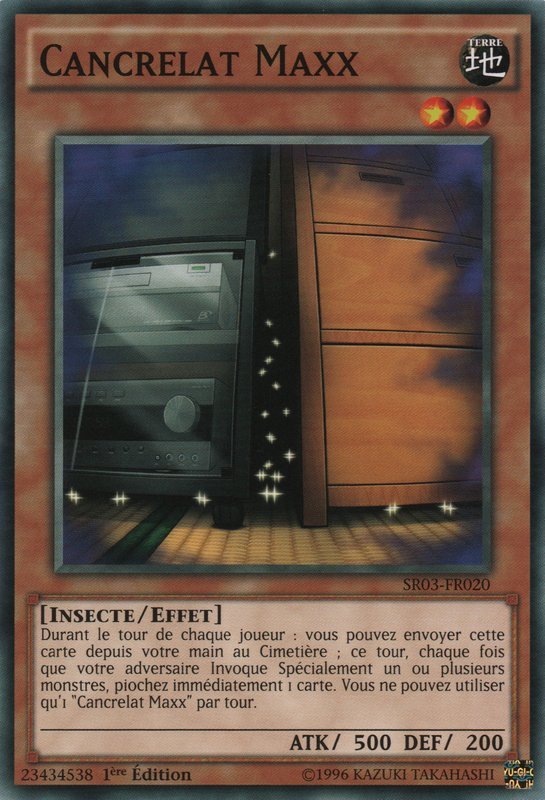 Cancrelat Maxx