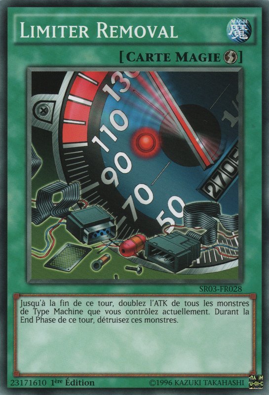 Limiter Removal