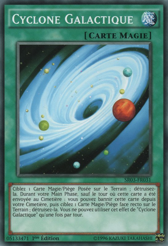 Cyclone Galactique