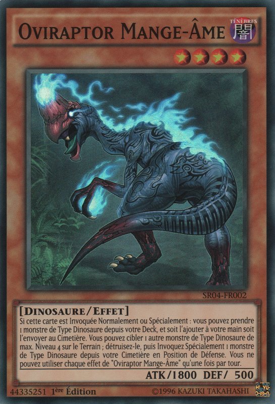 Oviraptor Mange-Âme