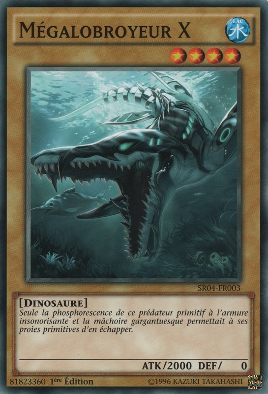 Mégalobroyeur X