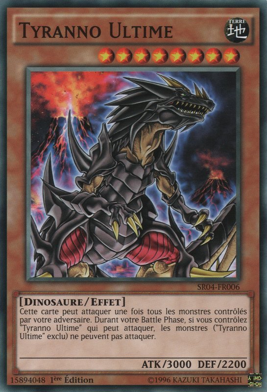 Tyranno Ultime