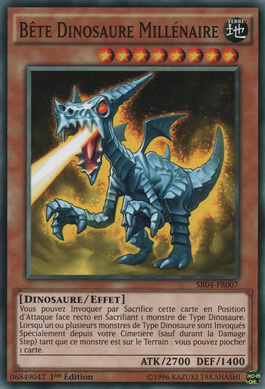 Bête Dinosaure Millénaire