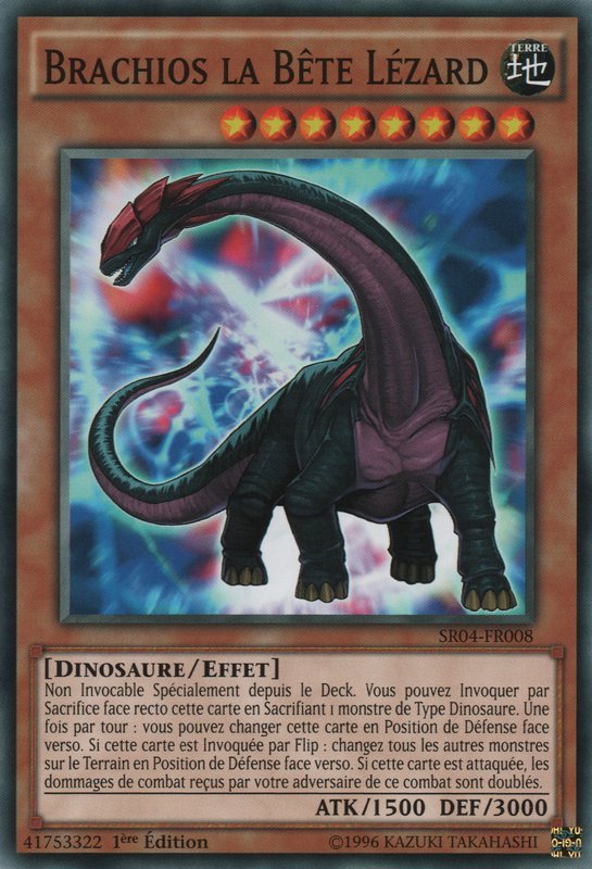 Brachios la Bête Lézard