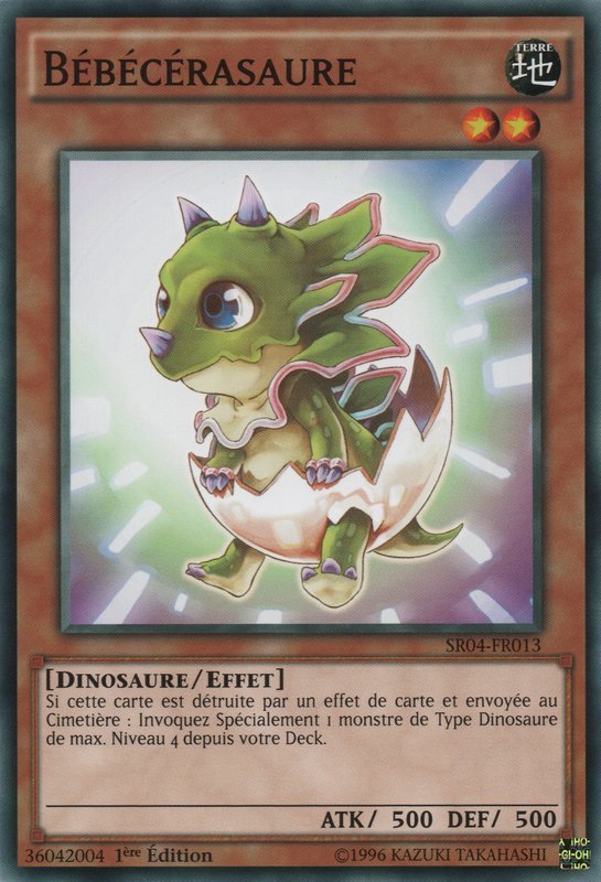 Bébécérasaure