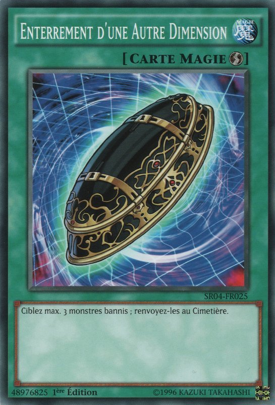 Enterrement d'une Autre Dimension