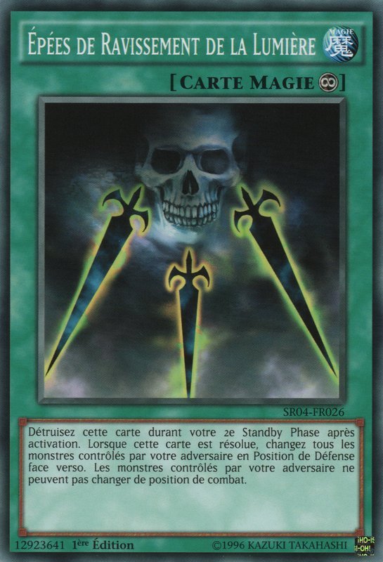 Épées de Ravissement de la Lumière
