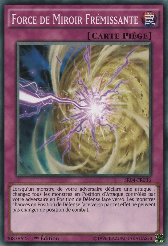 Force de Miroir Frémissante