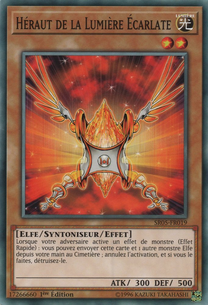 Herald of Orange Light