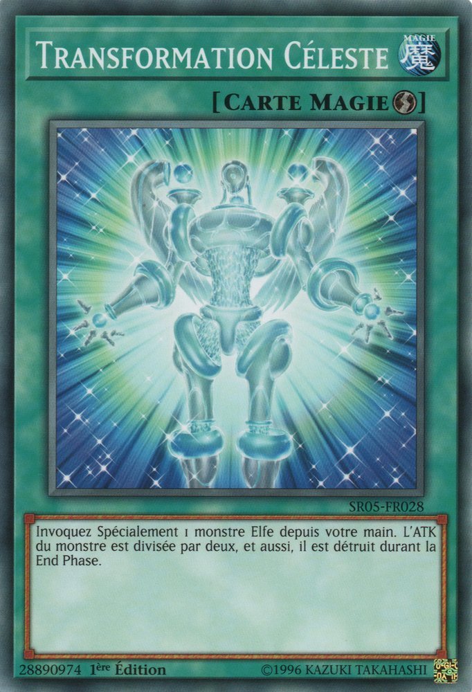 Celestial Transformation