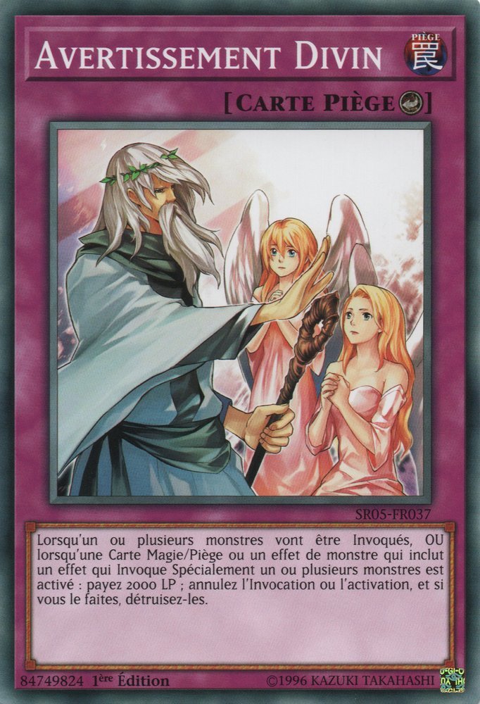 Solemn Warning
