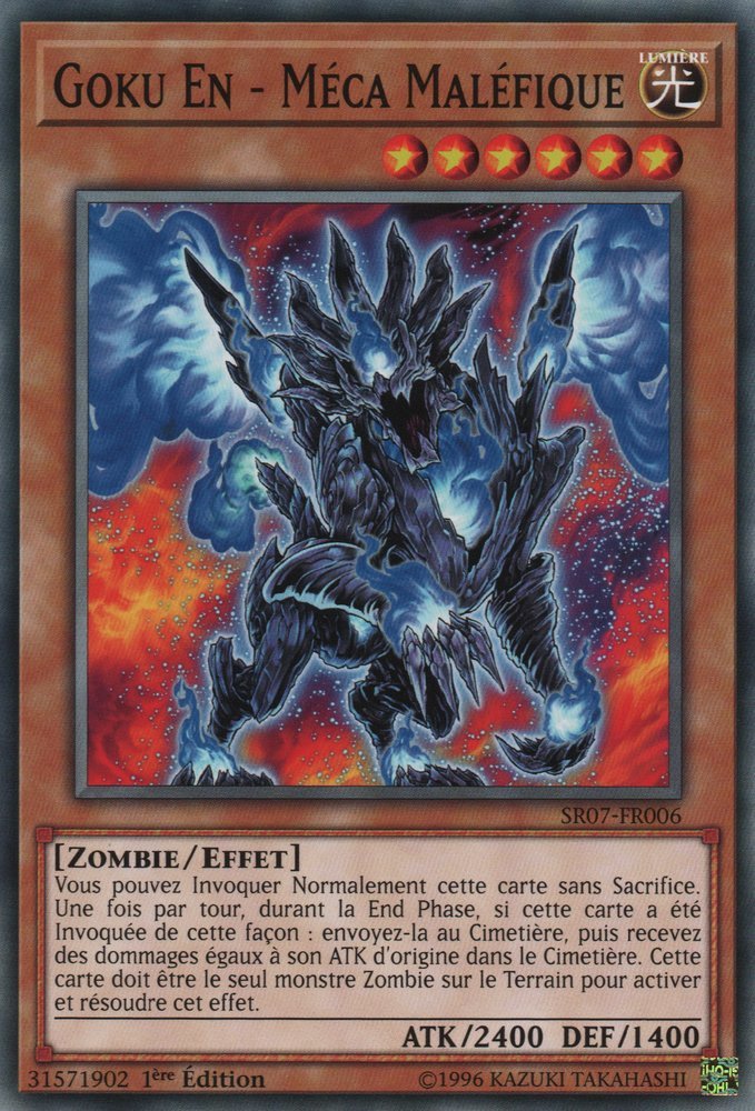 Malevolent Mech - Goku En