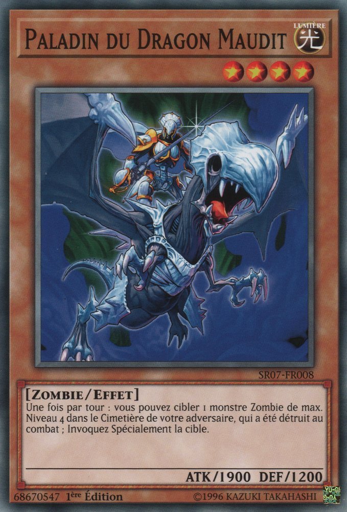 Paladin du Dragon Maudit
