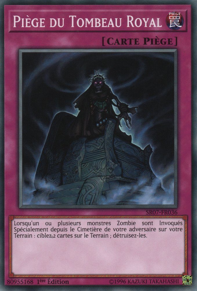 Trap of the Imperial Tomb