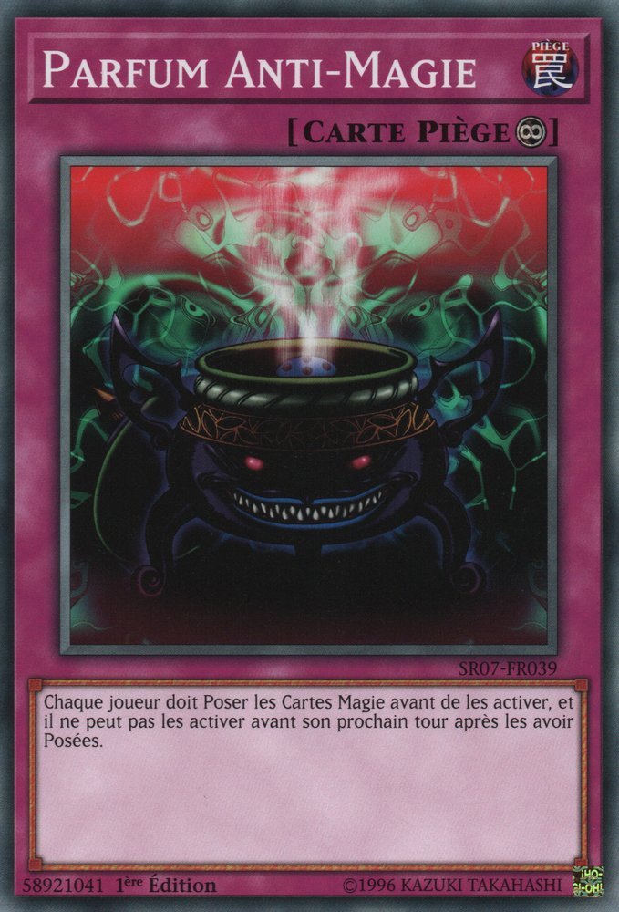 Anti-Spell Fragrance