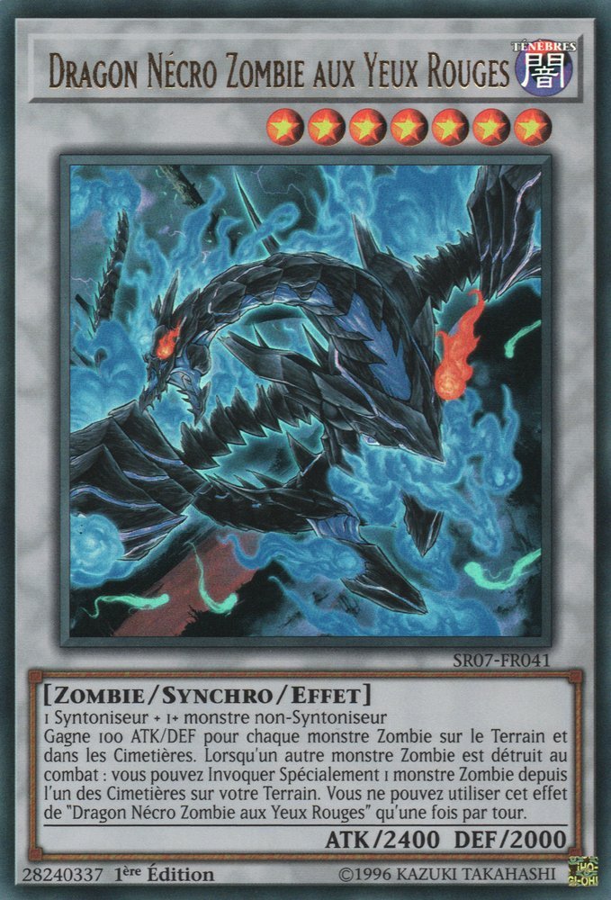 Red-Eyes Zombie Necro Dragon