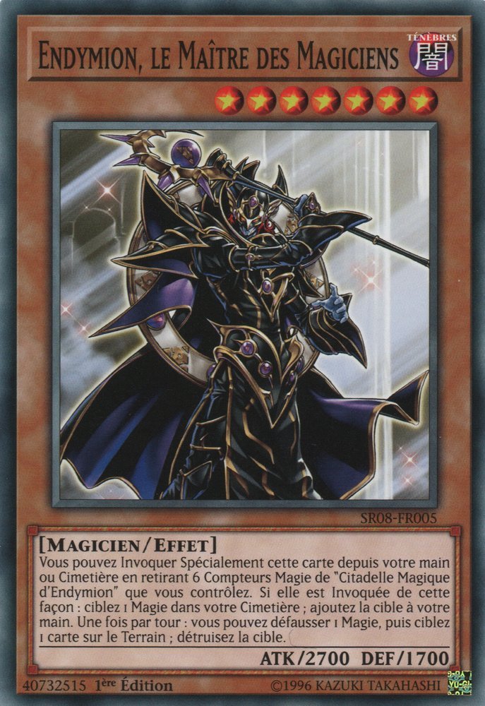 Endymion, le Maître des Magiciens