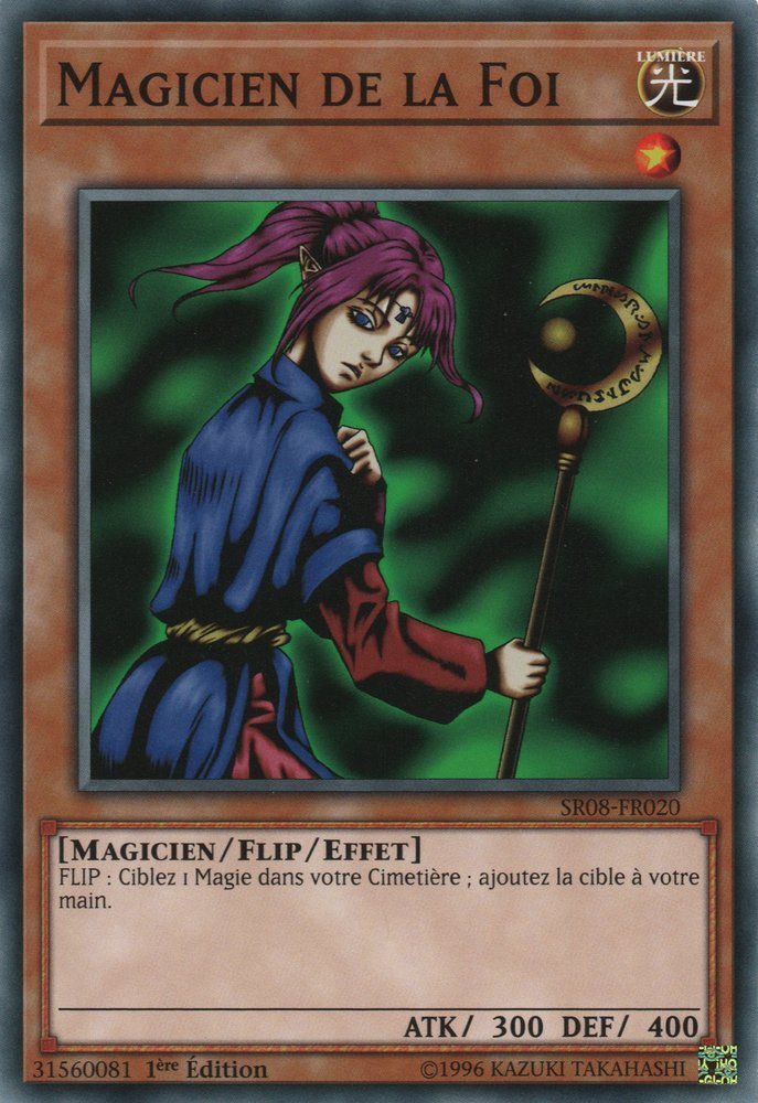 Magicien de la Foi