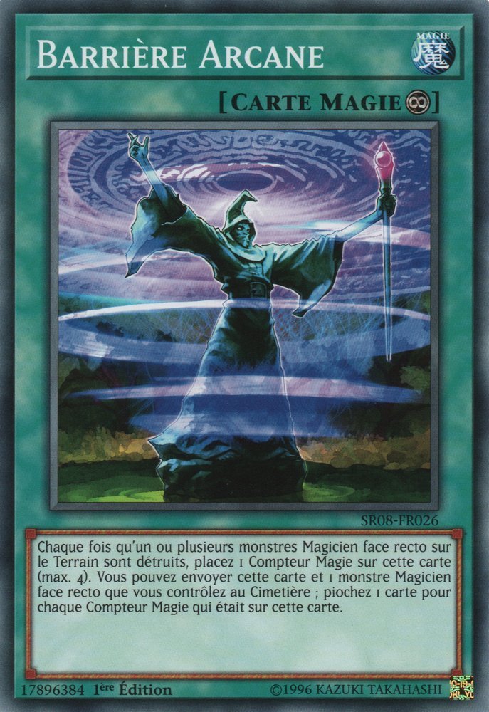 Barrière Arcane