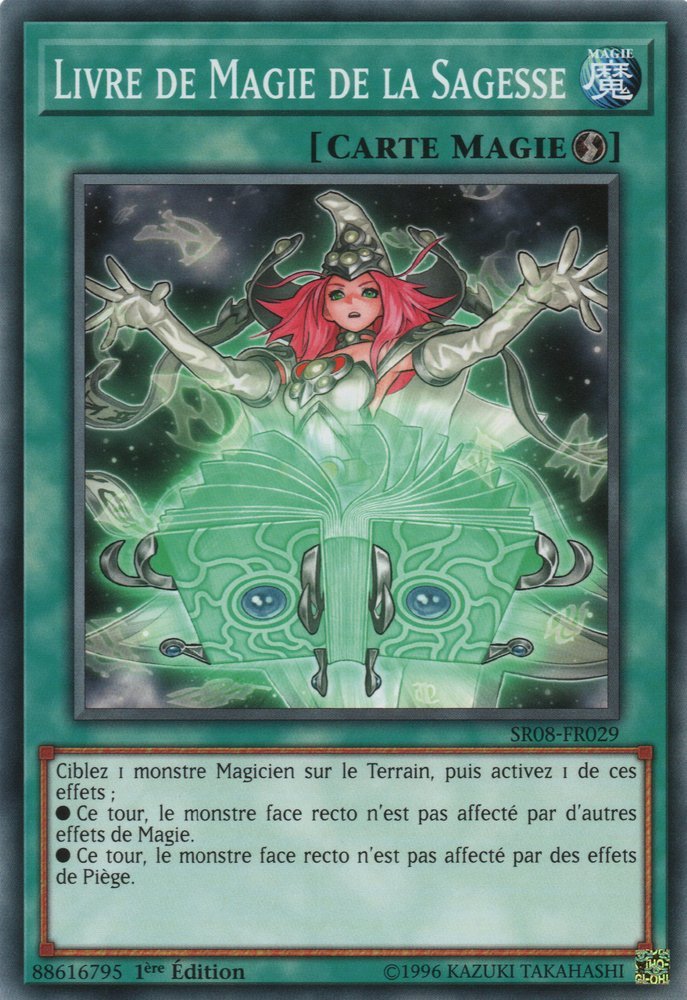 Livre de Magie de la Sagesse