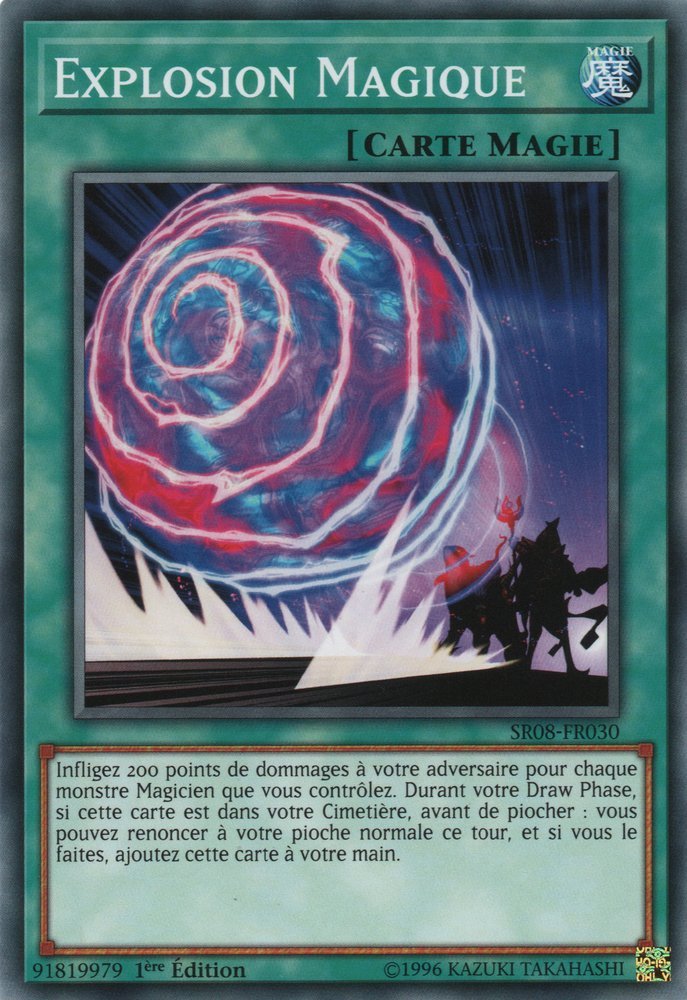 Explosion Magique