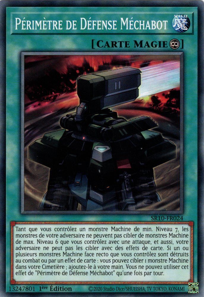 Machina Defense Perimeter